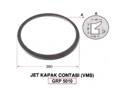 Jet Kapak Contası VMS Grp 5010