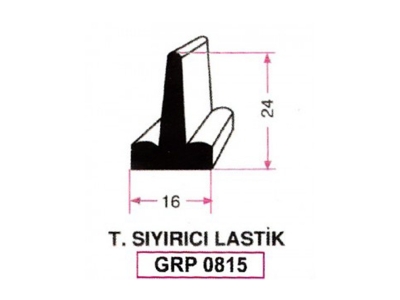 T. Sıyırıcı Lastik Grp 0815