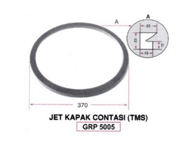 Jet Kapak Contası TMS Grp 5005