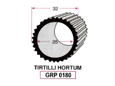 Tırtıllı Hortum Grp 0180